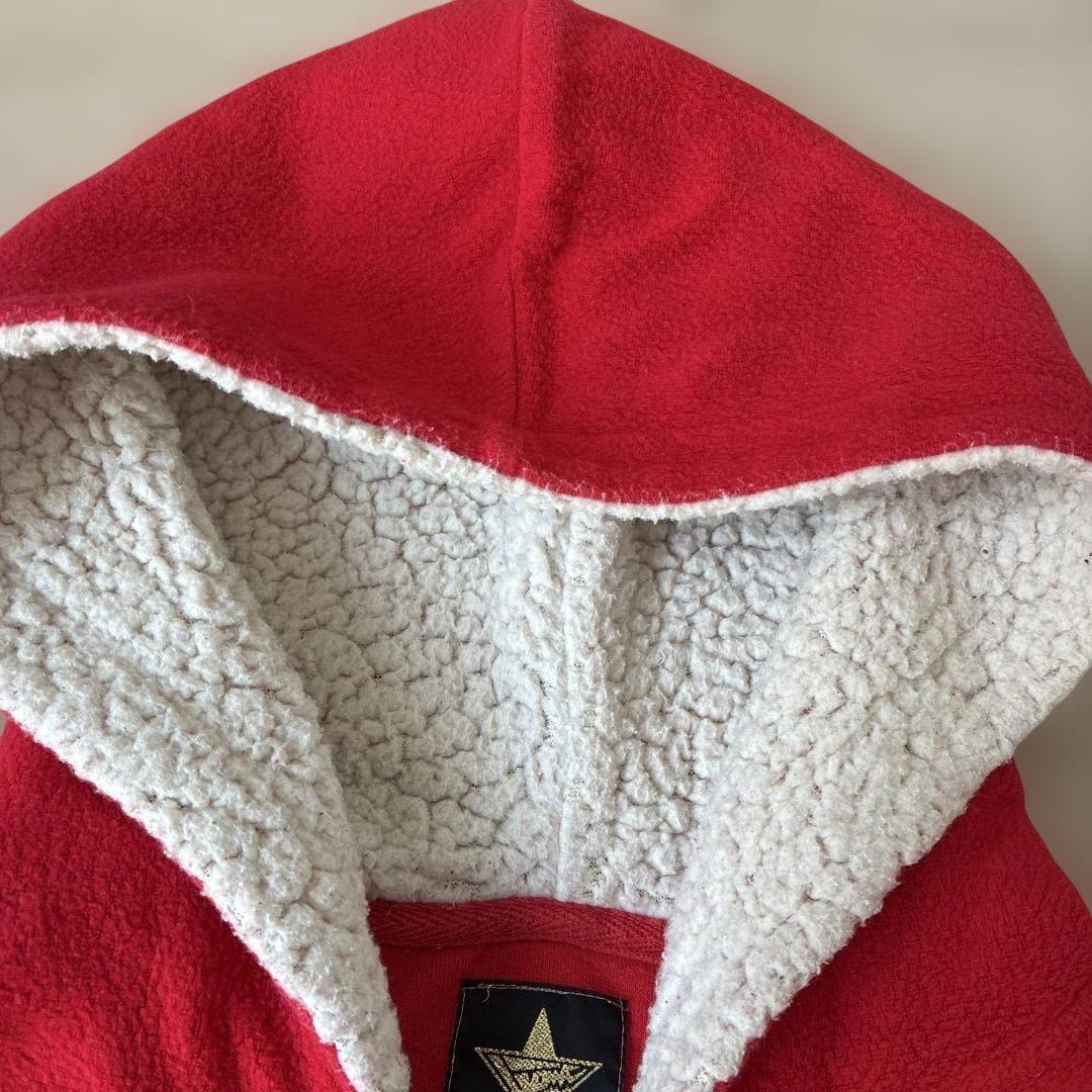 hyoma うさぎのポケットパーカー