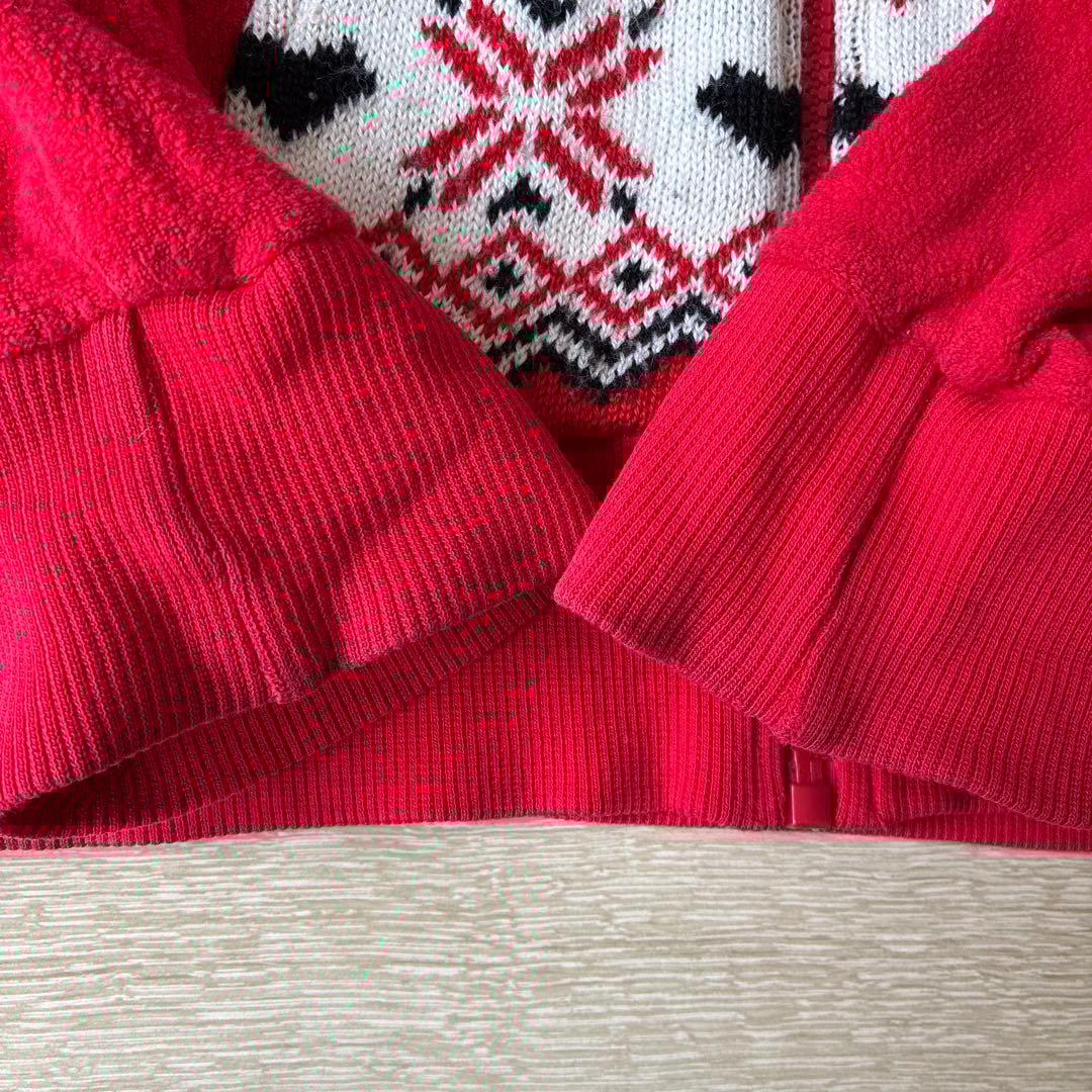 hyoma うさぎのポケットパーカー