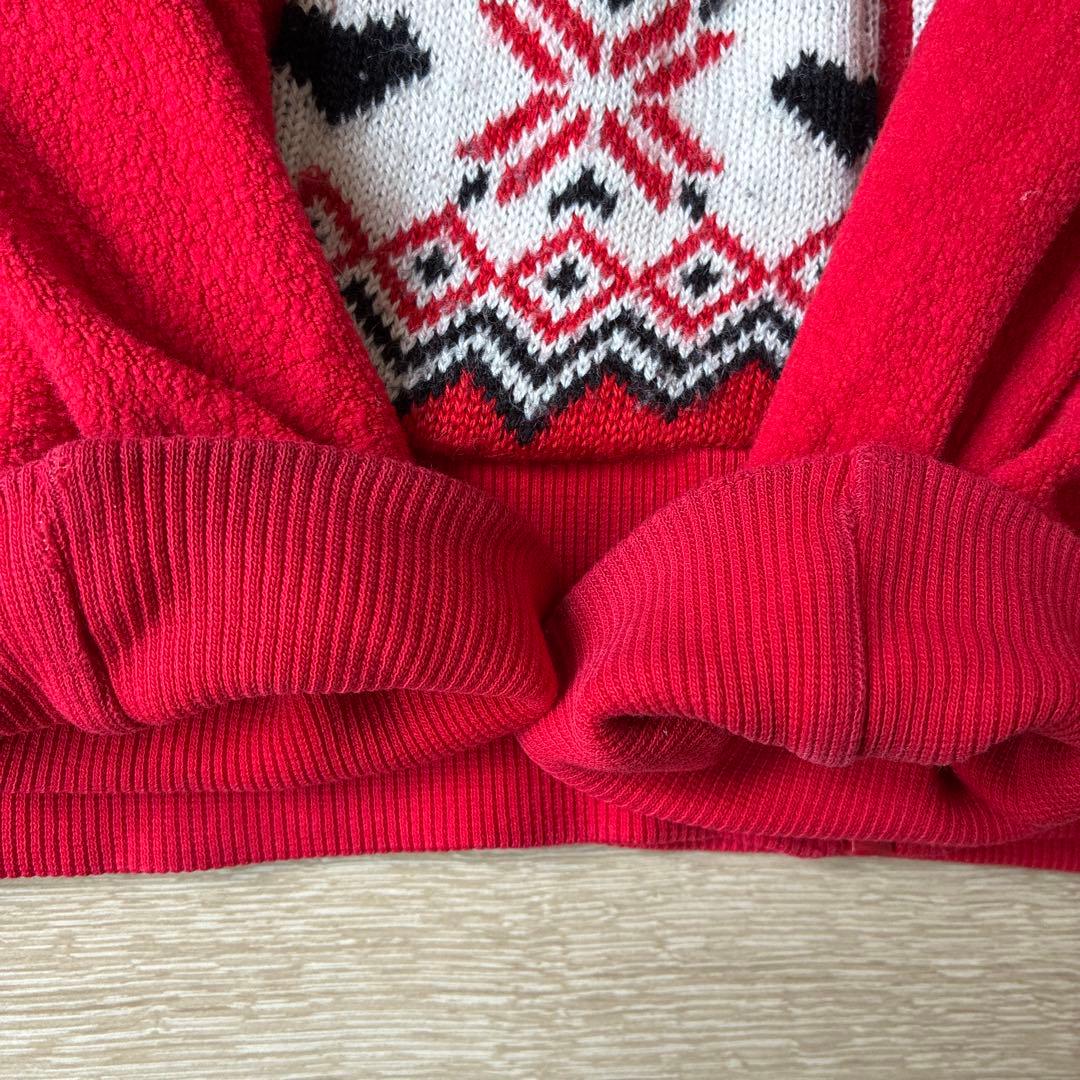 hyoma うさぎのポケットパーカー