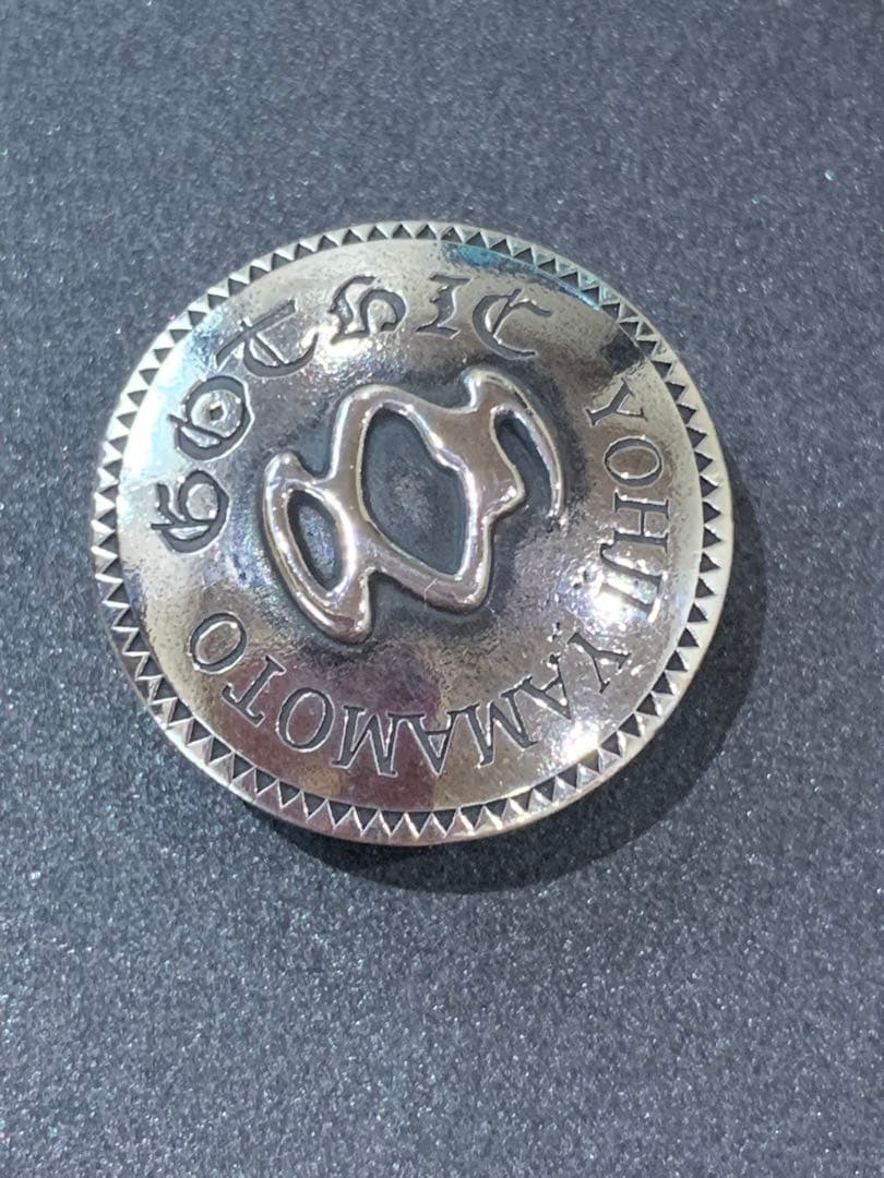 ヨウジヤマモト SILVER950 23MM HAIR RUBBER