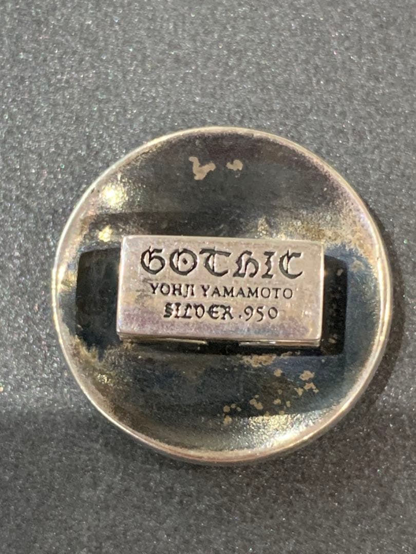 ヨウジヤマモト SILVER950 23MM HAIR RUBBER