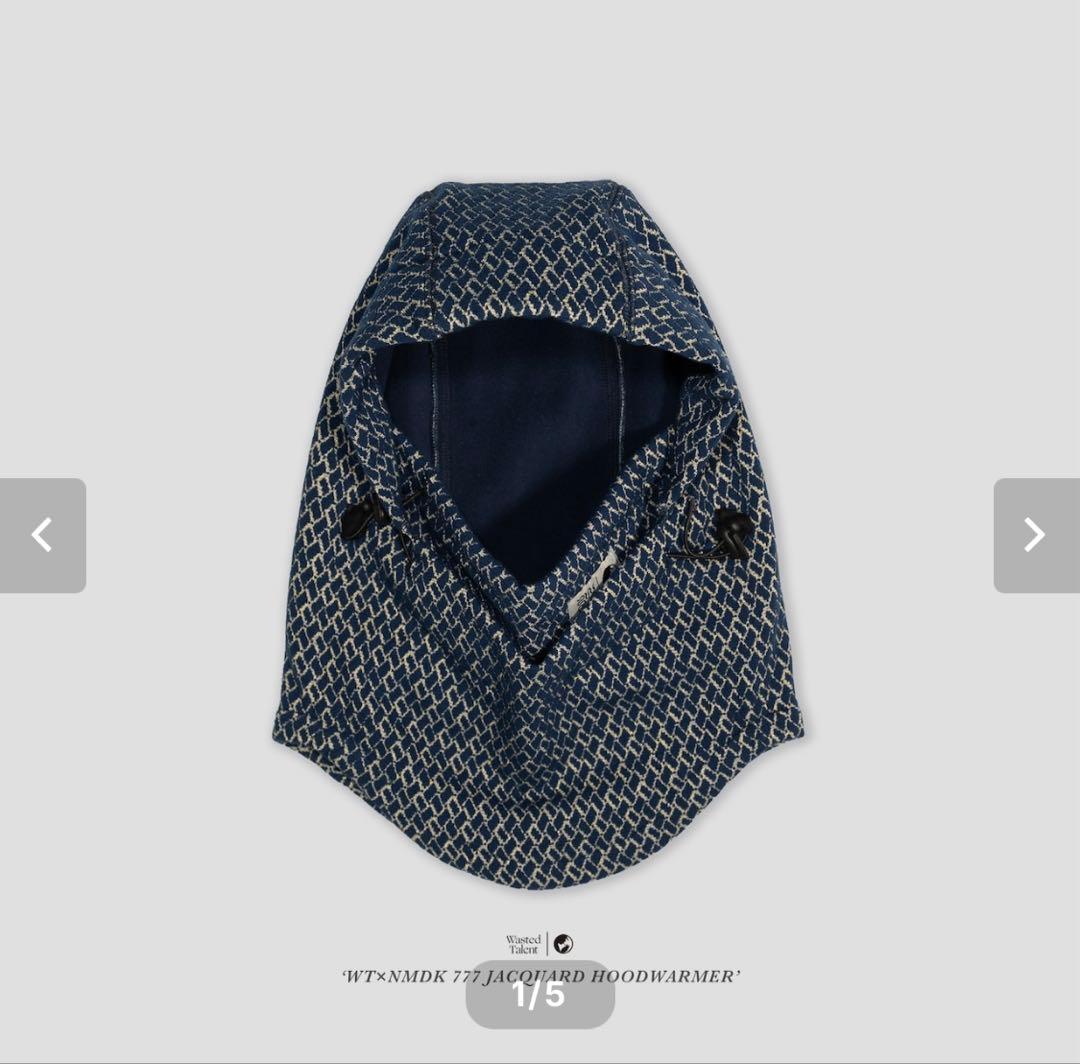 スノーボード 777 JACQUARD HOODWARMER NOMADIK