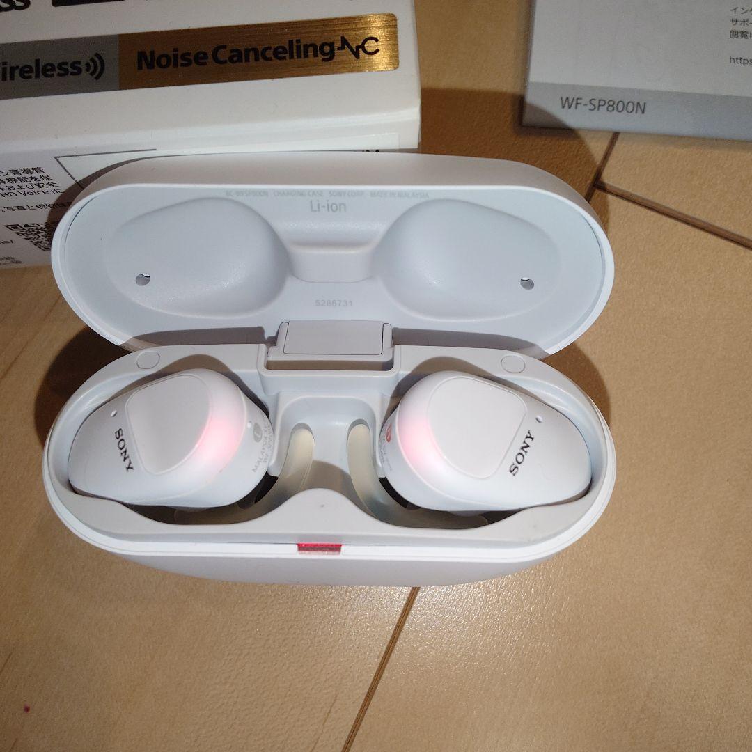 SONY WF-SP800N ワイヤレスイヤホン
