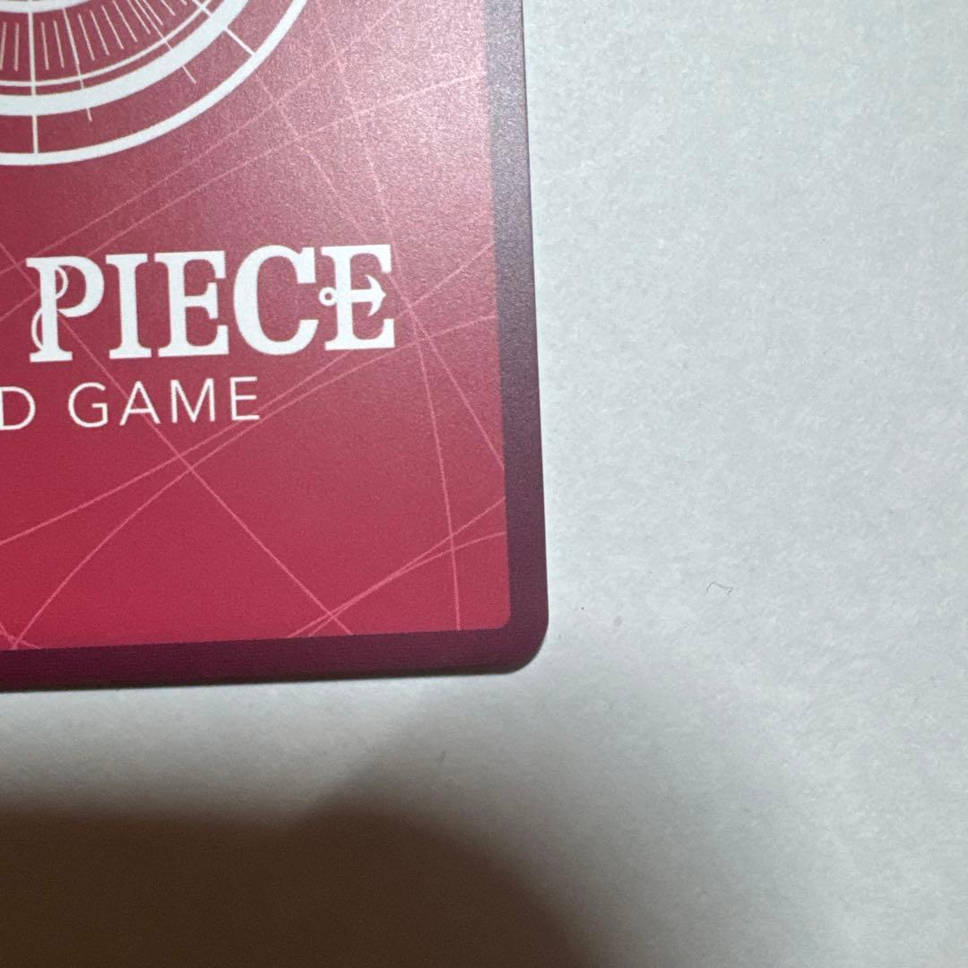 超美品　欠無　モンキー・D・ルフィ　リーダーパラレル　Lパラレル