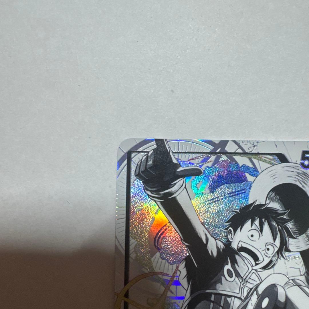 超美品　欠無　モンキー・D・ルフィ　リーダーパラレル　Lパラレル