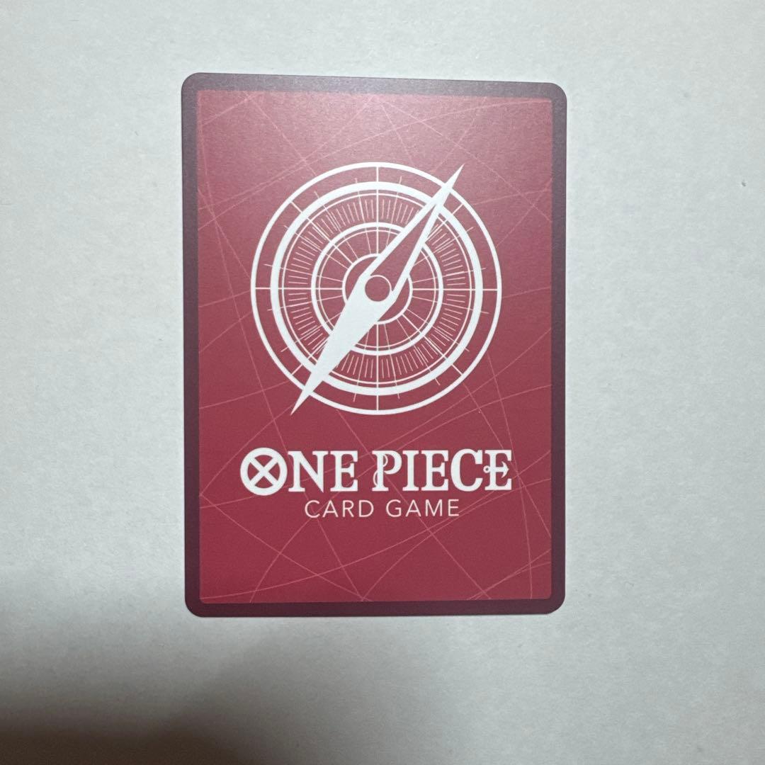 超美品　欠無　モンキー・D・ルフィ　リーダーパラレル　Lパラレル