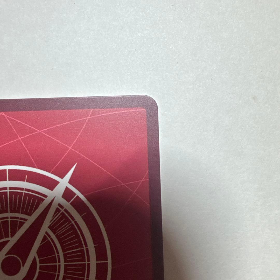 超美品　欠無　モンキー・D・ルフィ　リーダーパラレル　Lパラレル