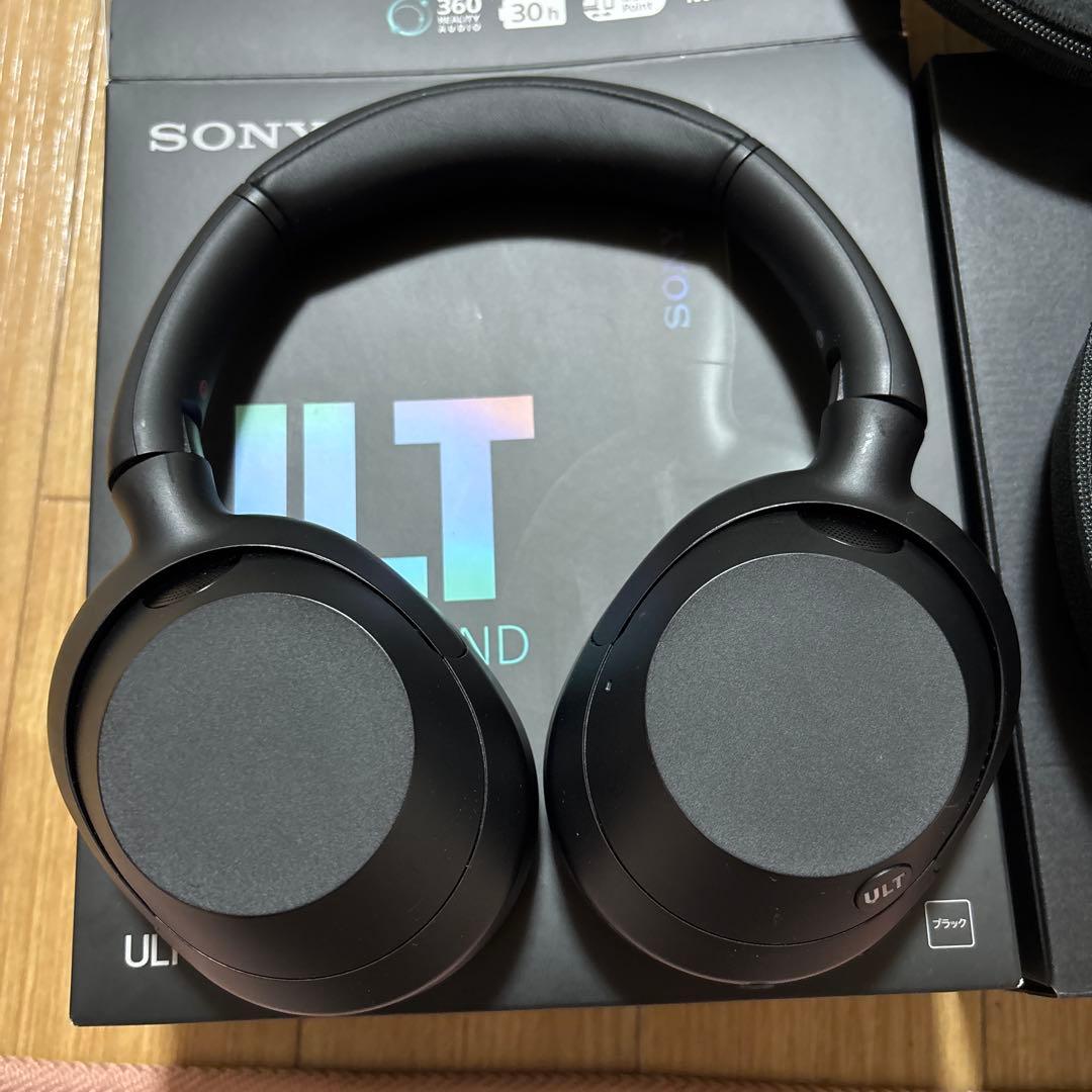 SONY ULT ワイヤレスヘッドホン