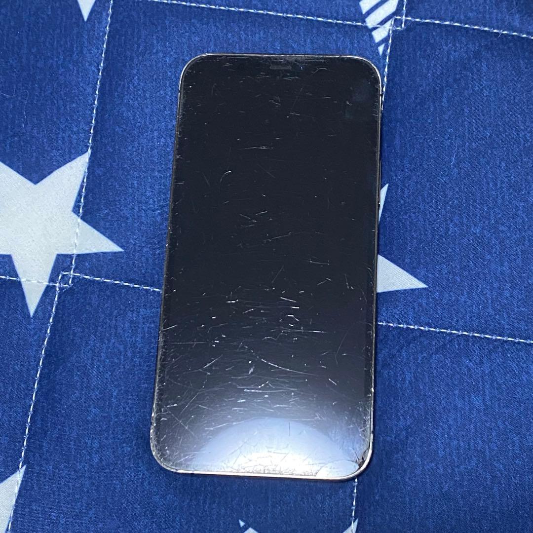 Apple iPhone 12Pro シルバー 本体 256