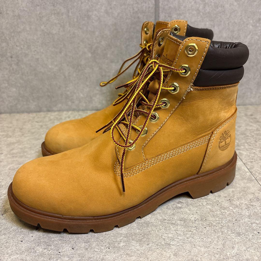 美品✨️ティンバーランド 6インチ A10DR ダブルカラー ウィート 25cm