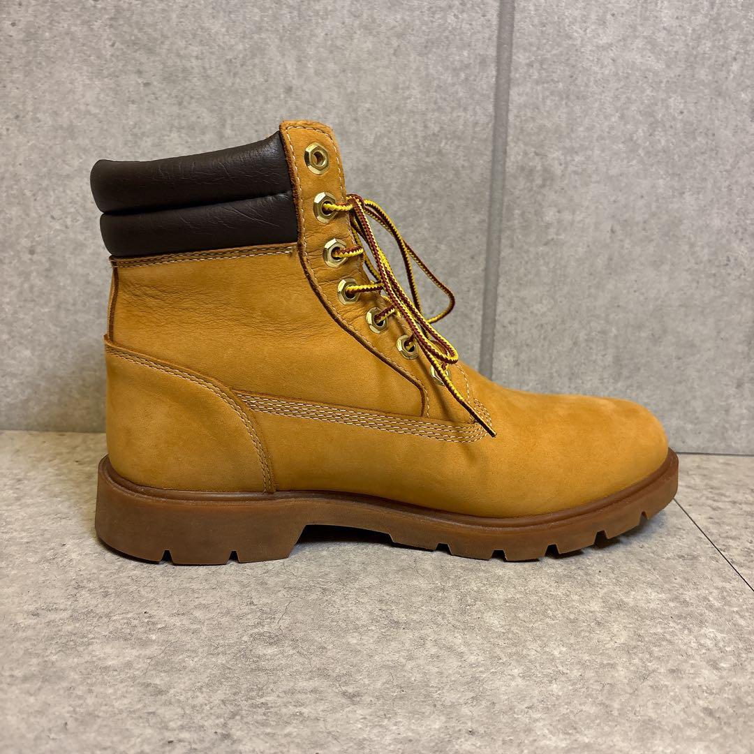 美品✨️ティンバーランド 6インチ A10DR ダブルカラー ウィート 25cm