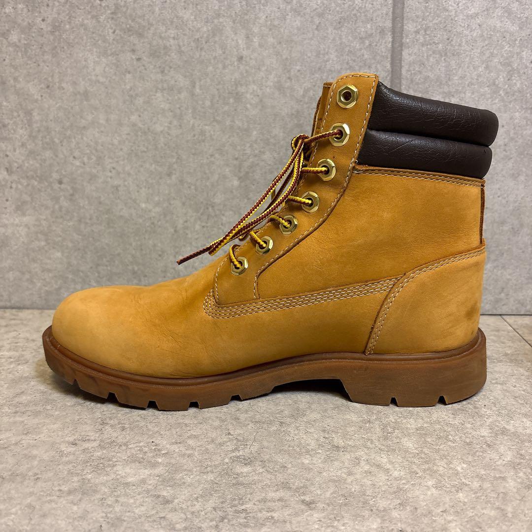 美品✨️ティンバーランド 6インチ A10DR ダブルカラー ウィート 25cm