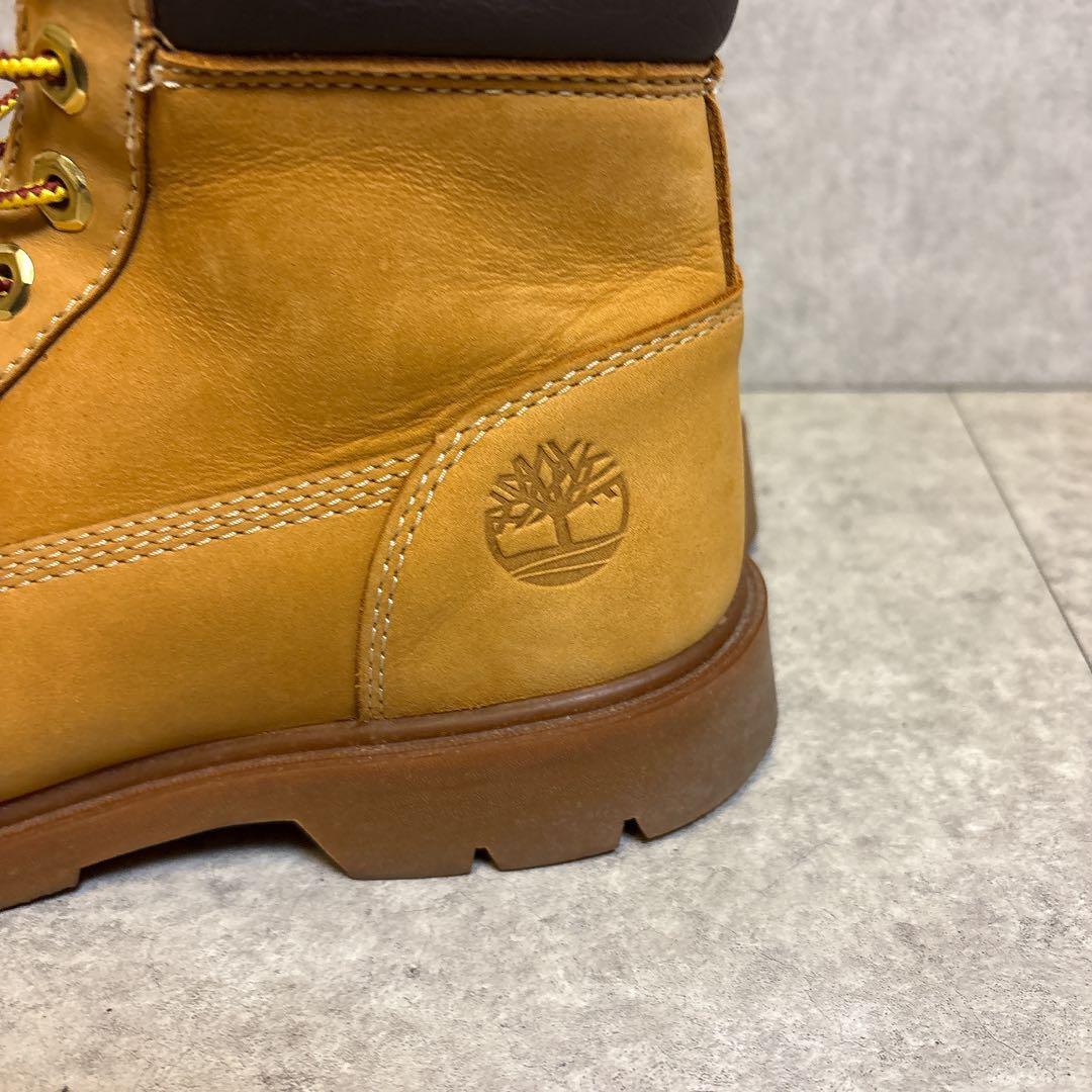 美品✨️ティンバーランド 6インチ A10DR ダブルカラー ウィート 25cm