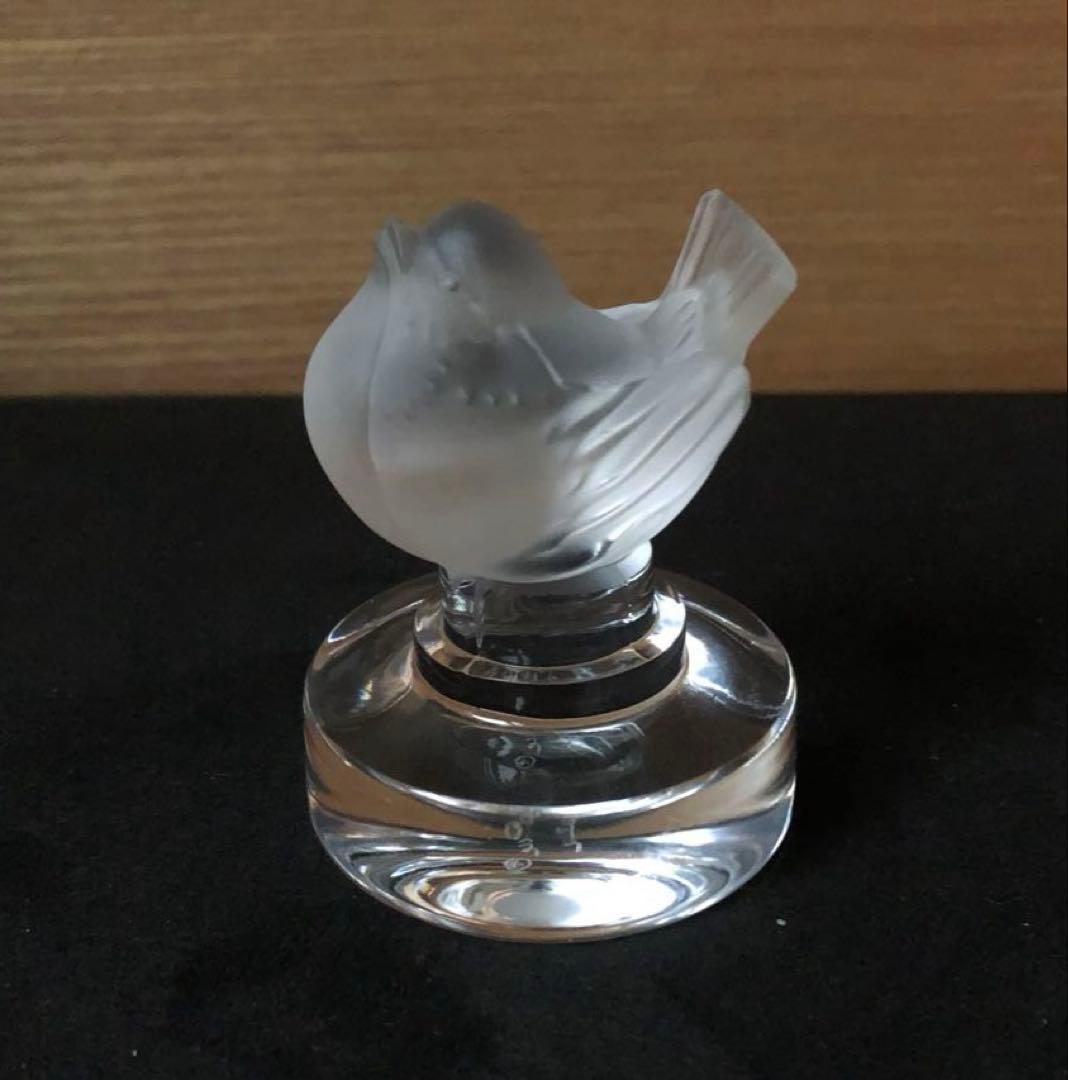ラリック lalique ガラス 置物