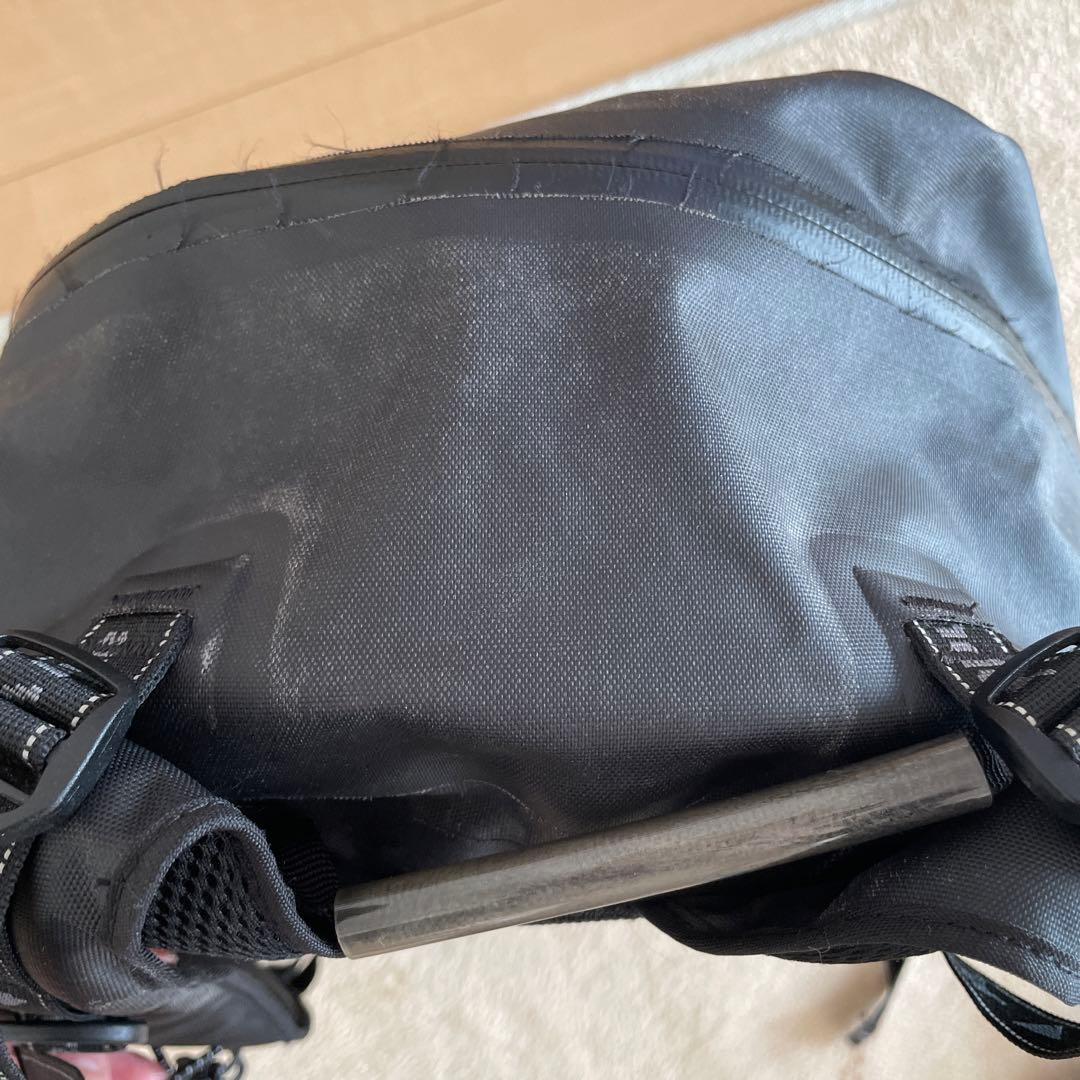 and wander ブラック リュック daypack