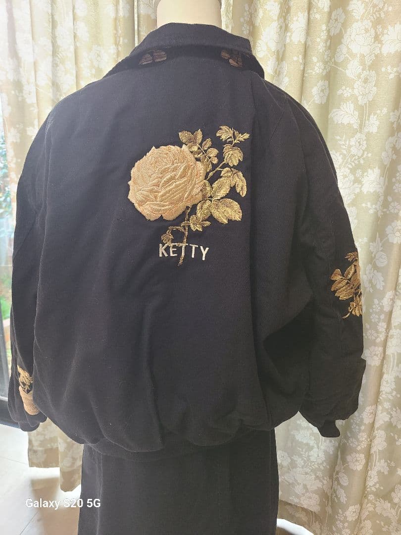 KETTY ヴィンテージ ブルゾン カットソー スカート 3点セット M～L