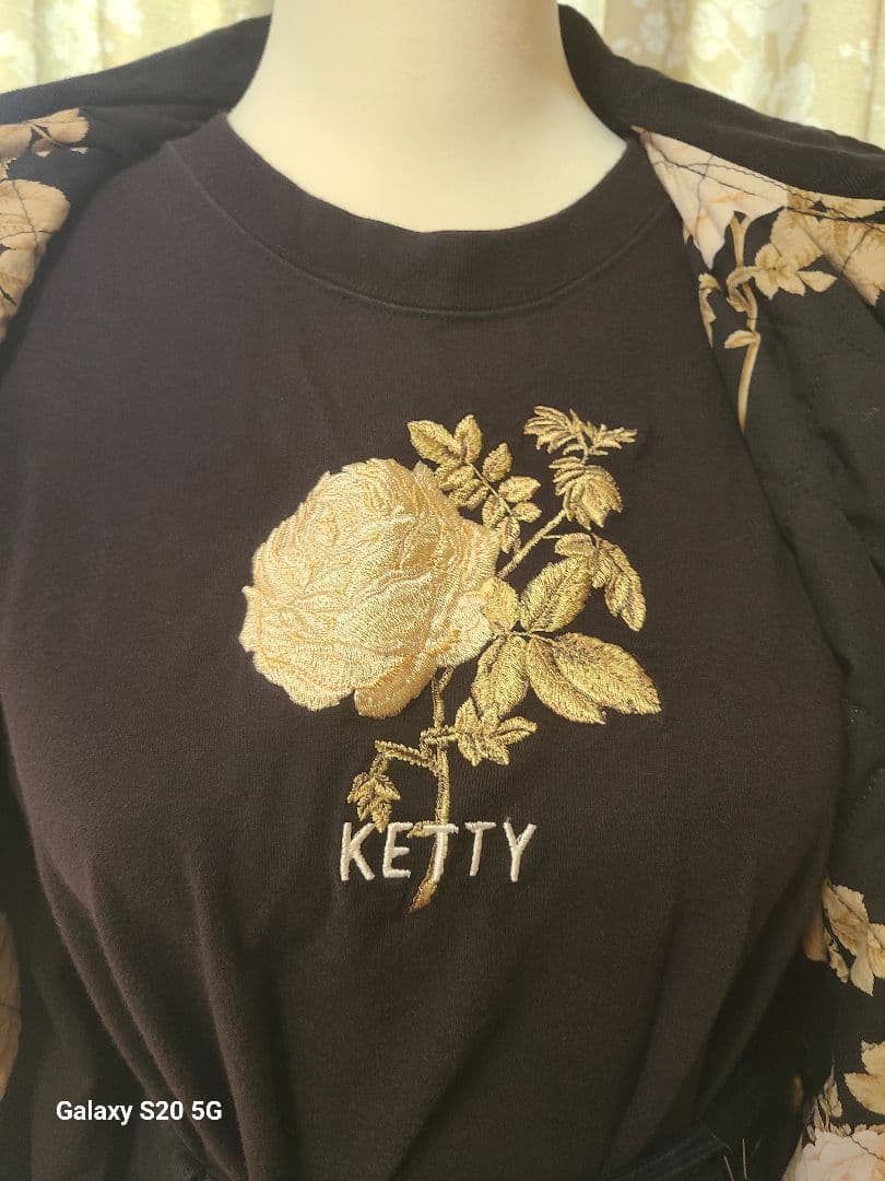 KETTY ヴィンテージ ブルゾン カットソー スカート 3点セット M～L