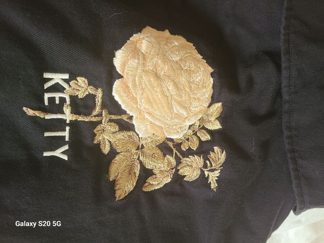 KETTY ヴィンテージ ブルゾン カットソー スカート 3点セット M～L