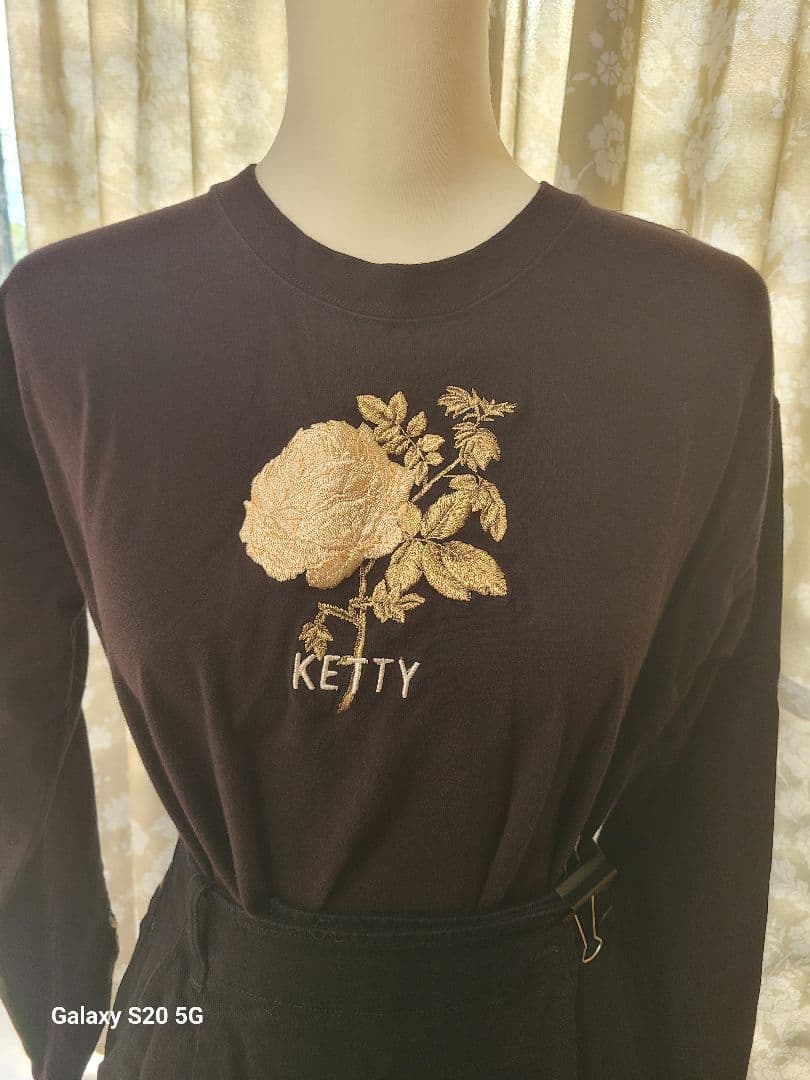 KETTY ヴィンテージ ブルゾン カットソー スカート 3点セット M～L