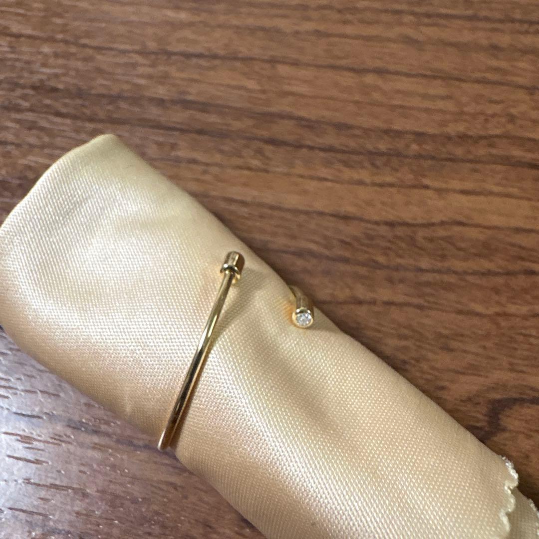 アクセサリー SHIHARA DIAMOND TWIST ROUND PIERCE03