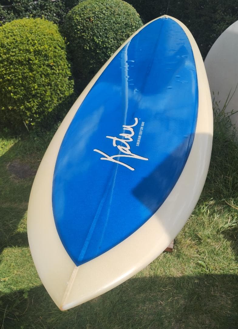 カツカワミナミ サーフボード / 5Fin BONZER 9`0