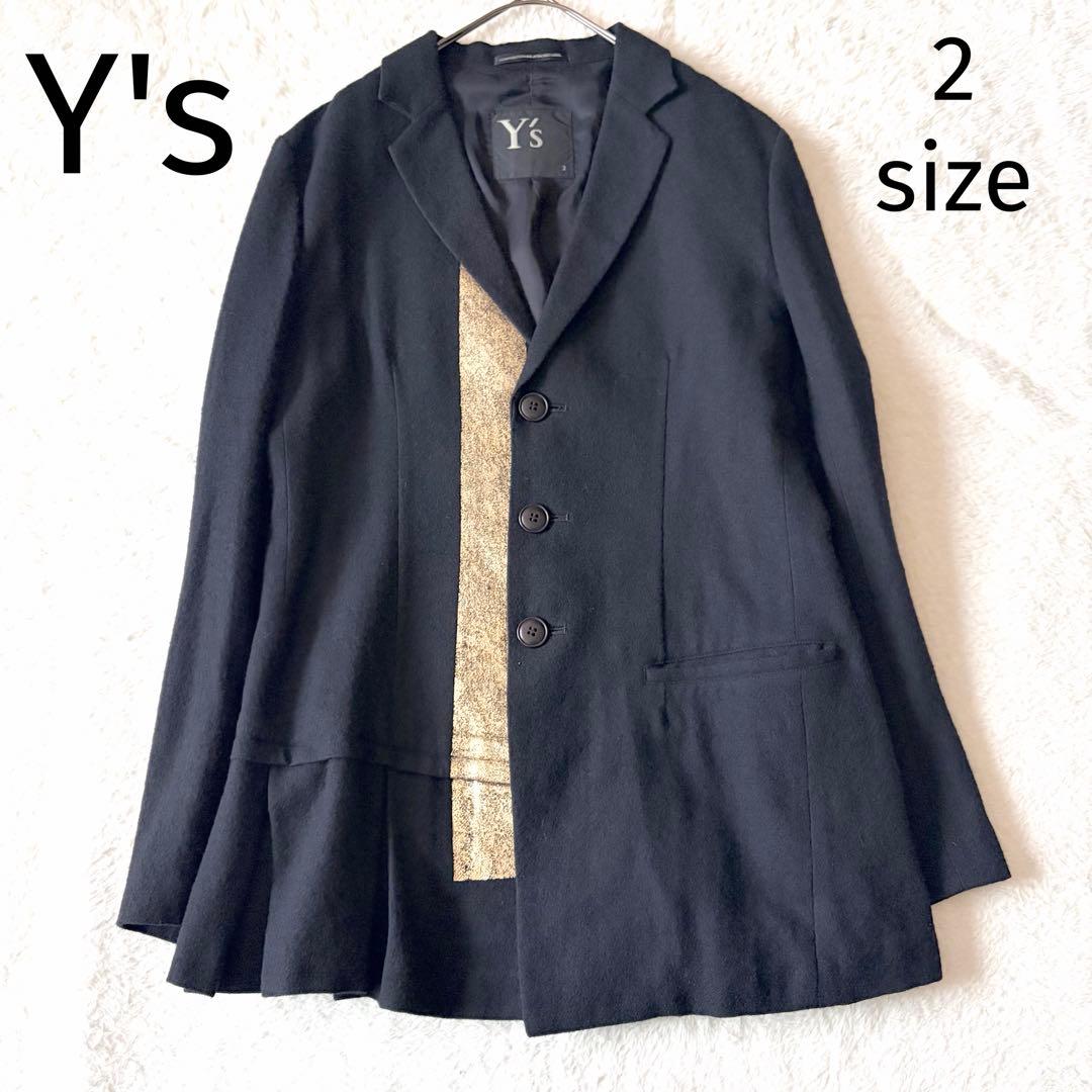 6076 超希少✨ ワイズ Y's ヨウジヤマモト テーラードジャケット ウール