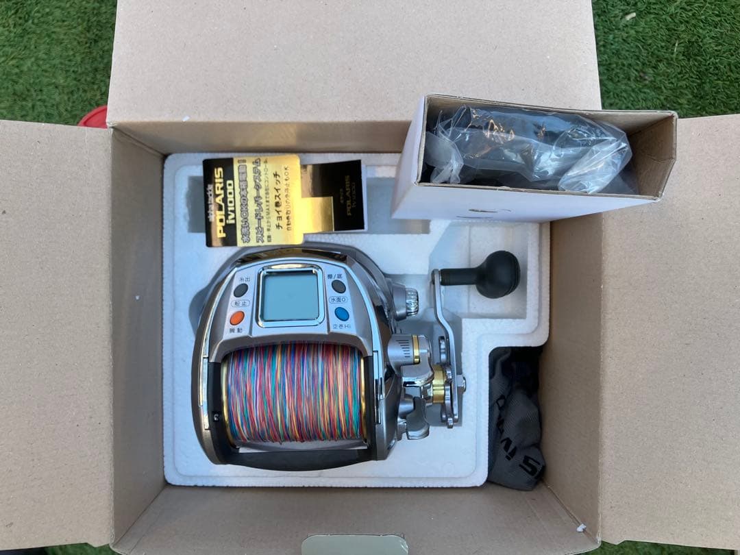 アルファタックル　PolarisIV1000