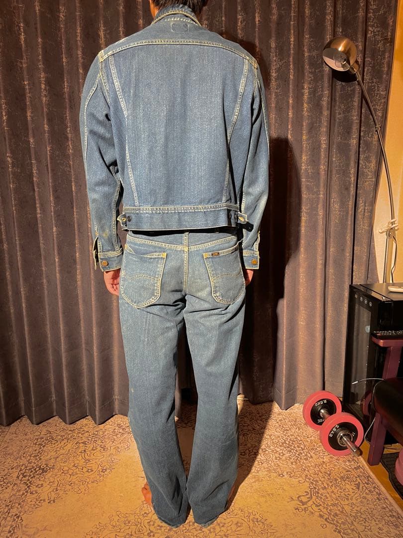 最終値下げ【Lee】リーデニムセットアップ5101/0411 w30