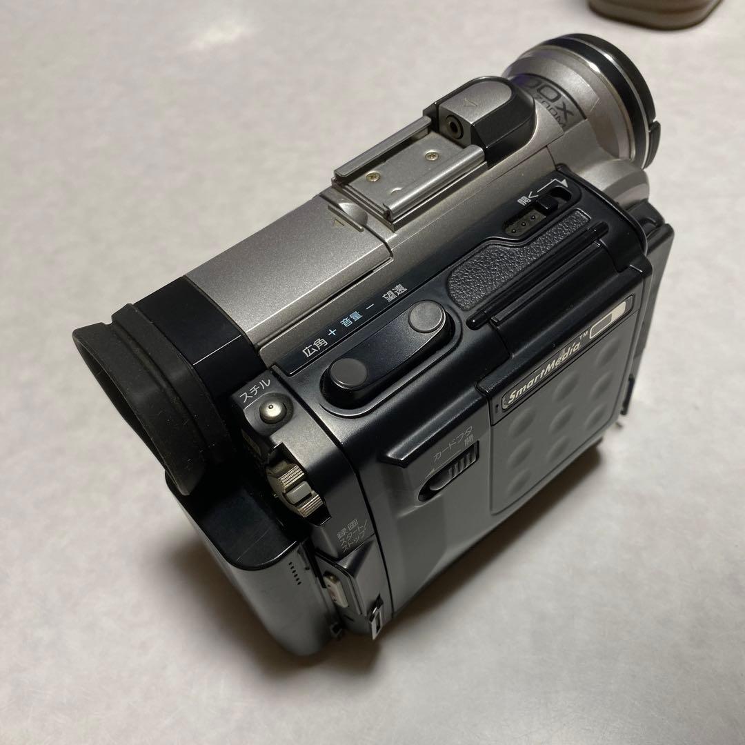 SHARP miniDVナイトレーダー付きビデオカメラ　VL-PD7