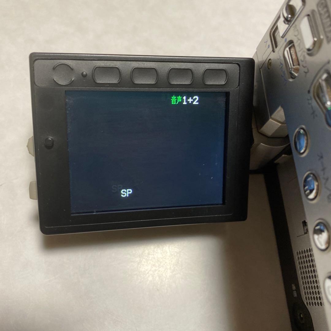 SHARP miniDVナイトレーダー付きビデオカメラ　VL-PD7