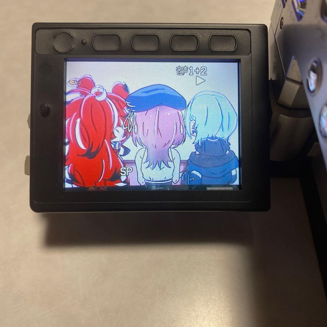 SHARP miniDVナイトレーダー付きビデオカメラ　VL-PD7