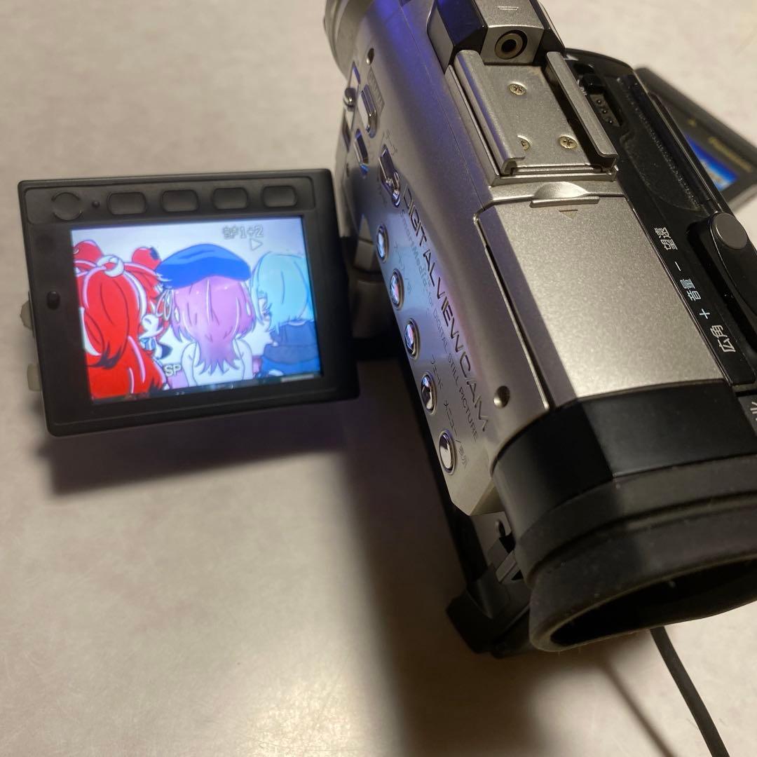 SHARP miniDVナイトレーダー付きビデオカメラ　VL-PD7