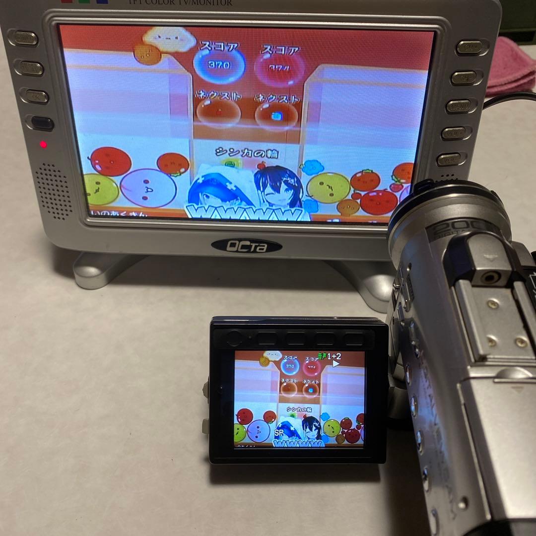 SHARP miniDVナイトレーダー付きビデオカメラ　VL-PD7