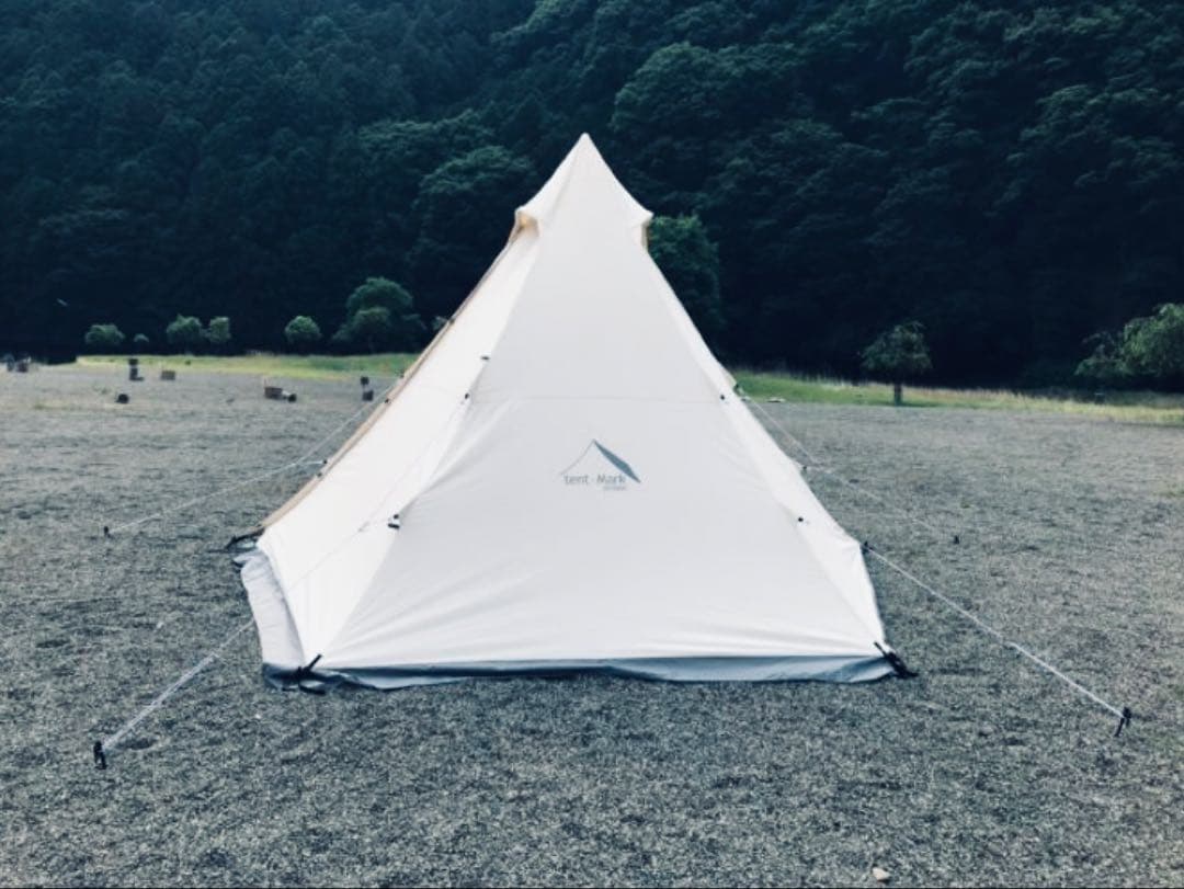 【レア廃盤品】テンマクデザイン サーカスコットン