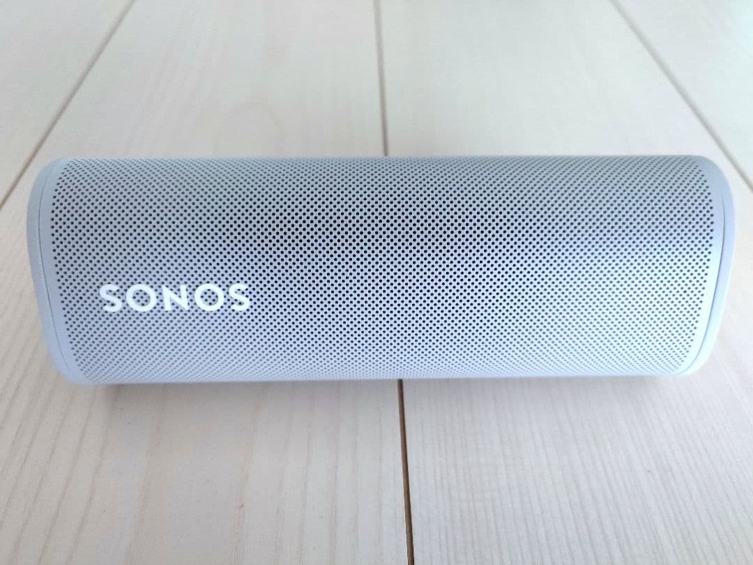 Sonos Roam ルナーホワイト ポータブルスマートスピーカー