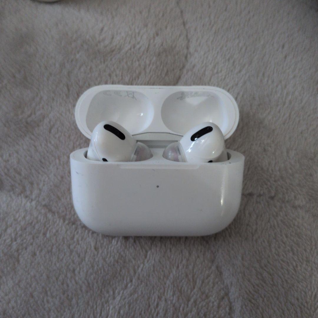 AirPods ワイヤレスイヤフォン 本体 ホワイト