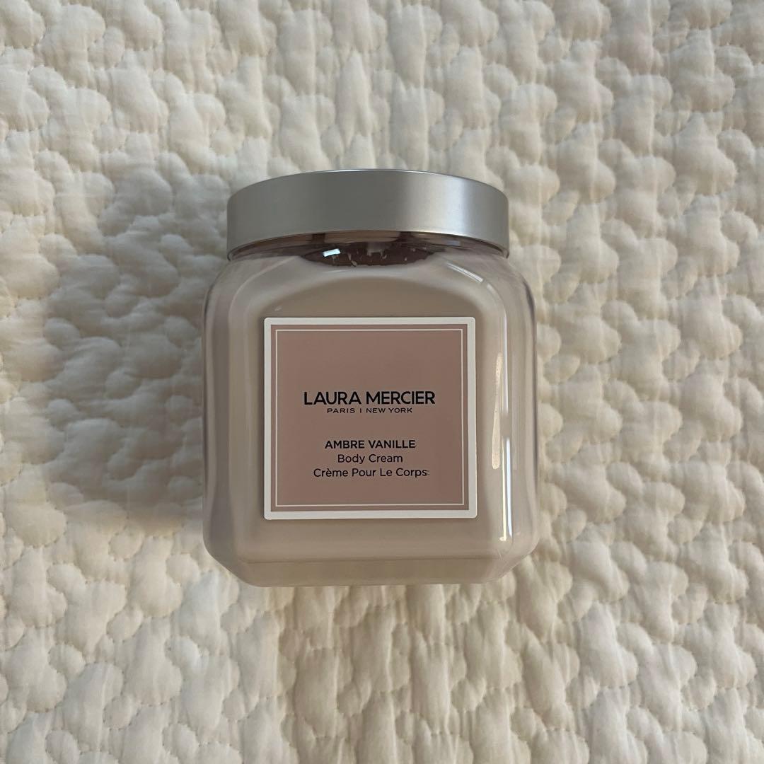 LAURA MERCIER ホイップトボディクリーム アンバーバニラ 340g