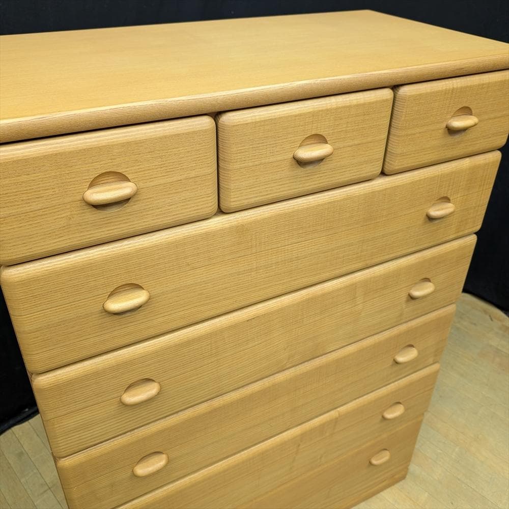 起立木工　キリツ　天然木　整理タンス　箪笥　タンス　たんす　チェスト　引き出し