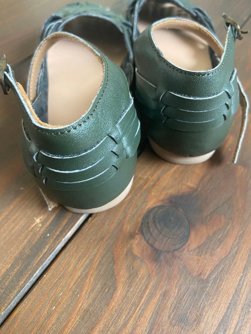 【美品】SOOR PLOOM Huarache Sandal32収納袋付サンダル