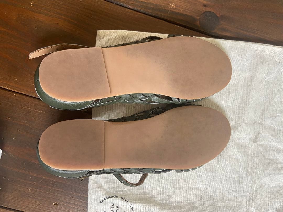 【美品】SOOR PLOOM Huarache Sandal32収納袋付サンダル