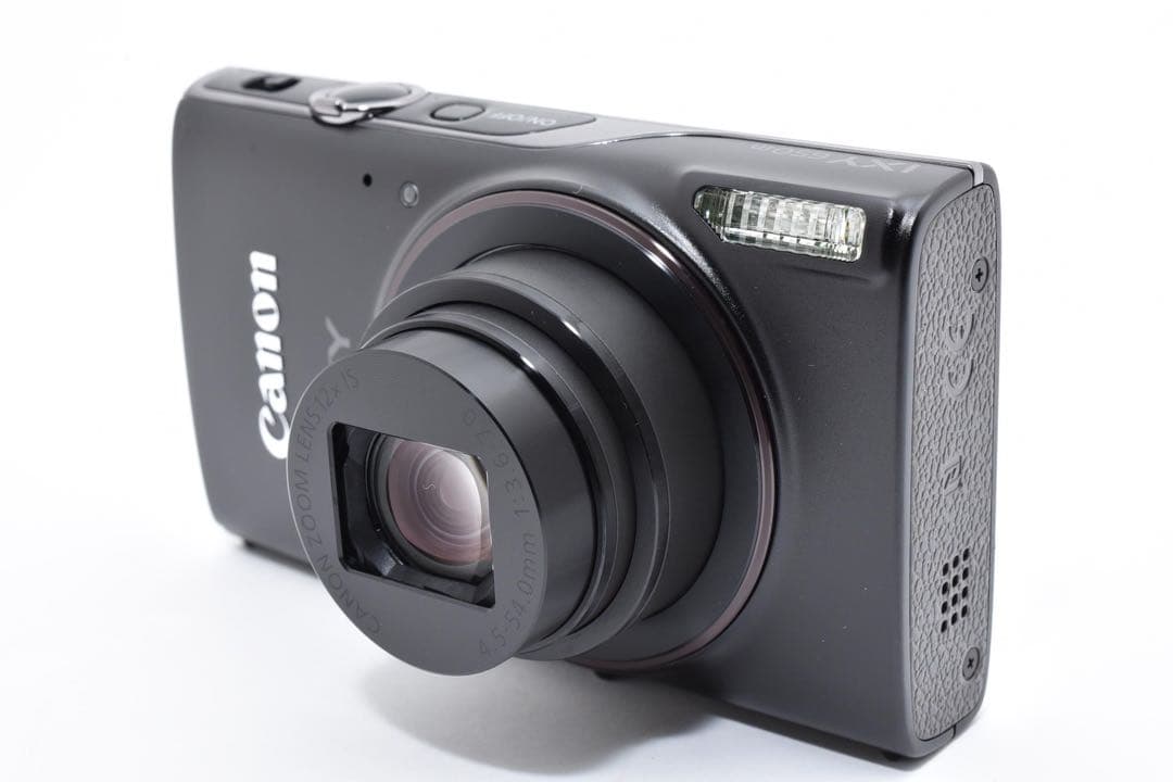 新品未使用/最新機種　Canon IXY650m コンパクトデジカメラ ブラック