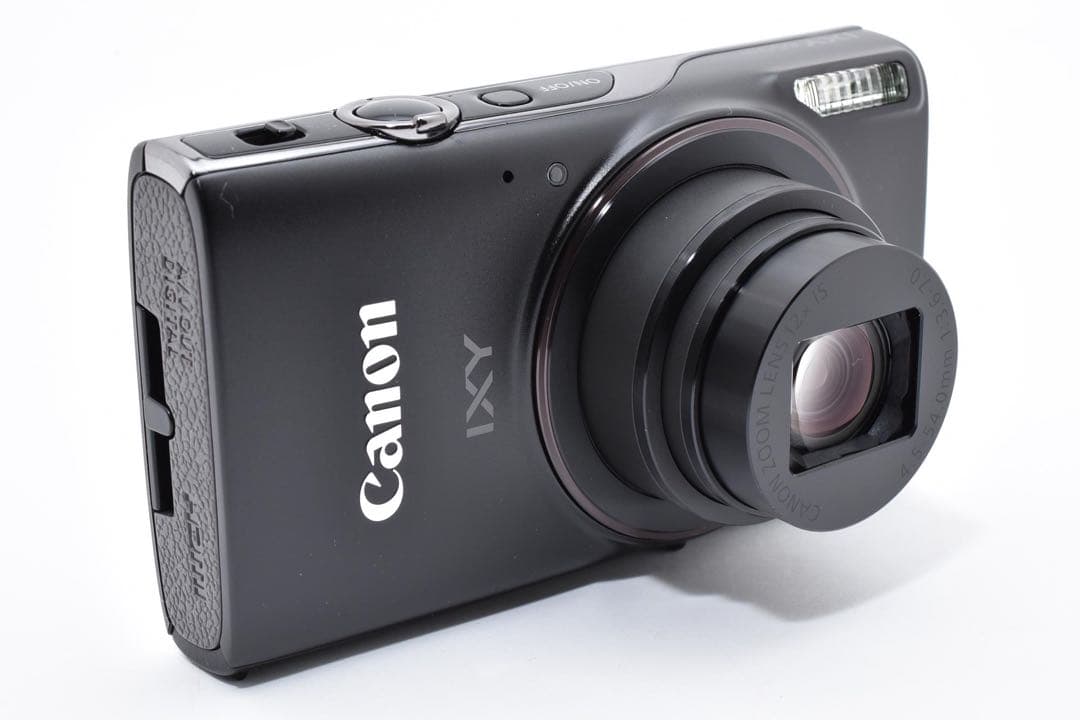 新品未使用/最新機種　Canon IXY650m コンパクトデジカメラ ブラック