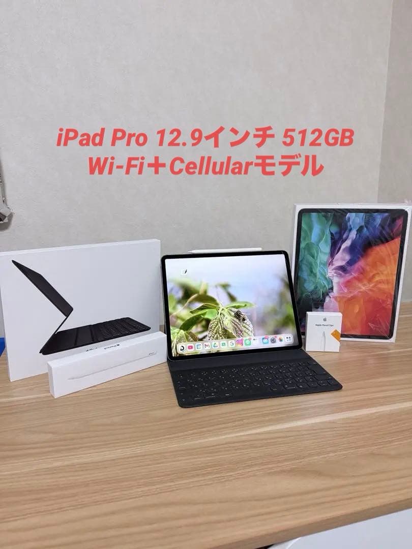 iPad Pro 12.9 512GB Wi-Fi + Cellular モデル