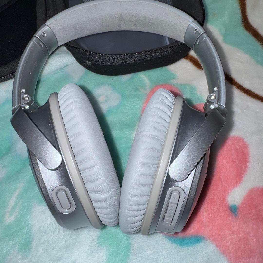 こ*様 Bose QuietComfort 35 II シルバー　イヤホンパッド