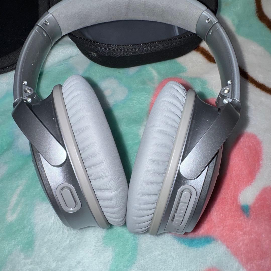 こ*様 Bose QuietComfort 35 II シルバー　イヤホンパッド
