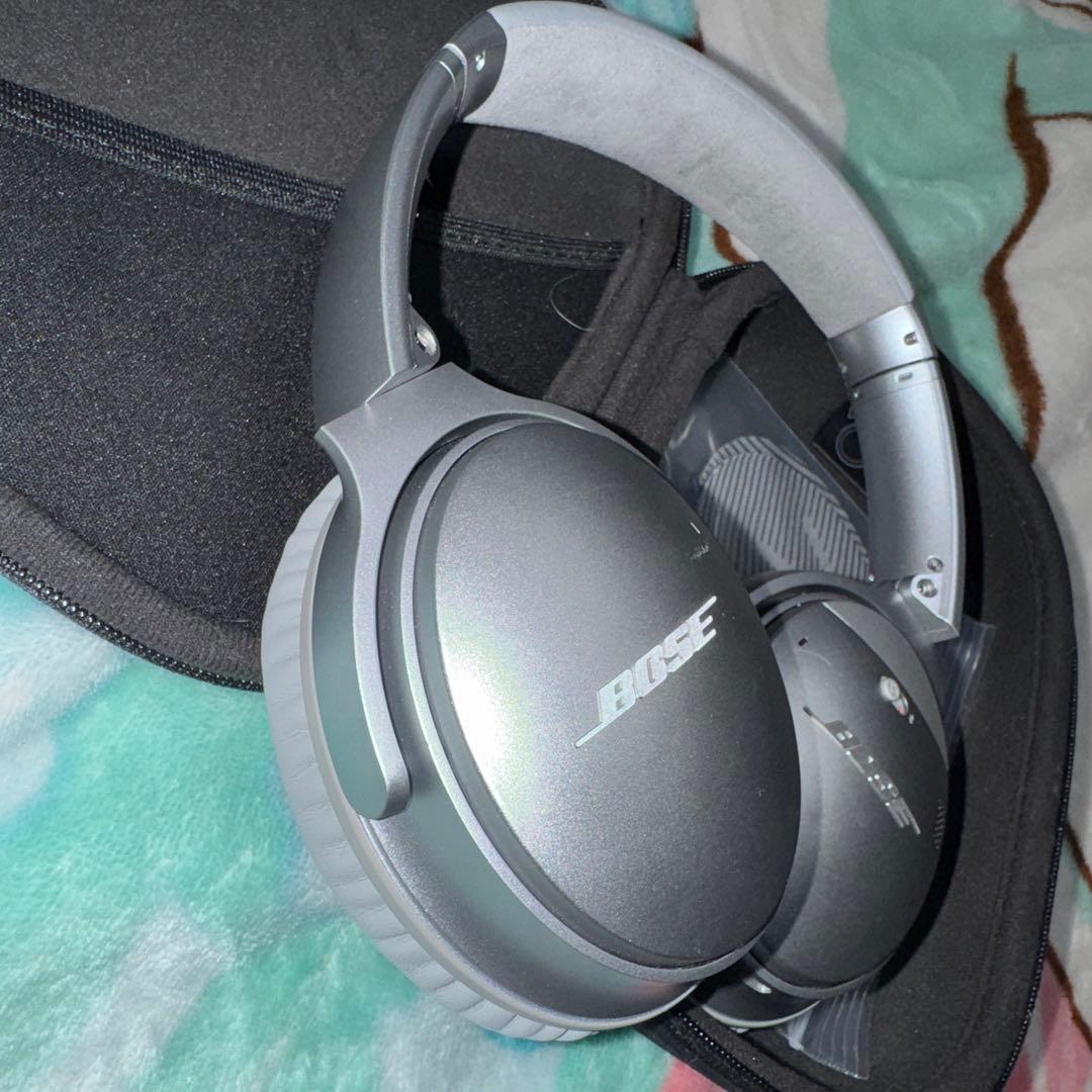 こ*様 Bose QuietComfort 35 II シルバー　イヤホンパッド