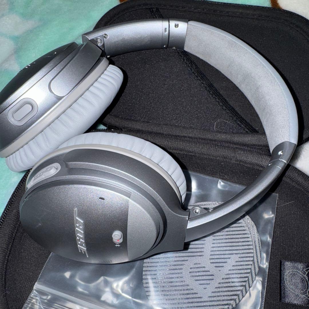 こ*様 Bose QuietComfort 35 II シルバー　イヤホンパッド
