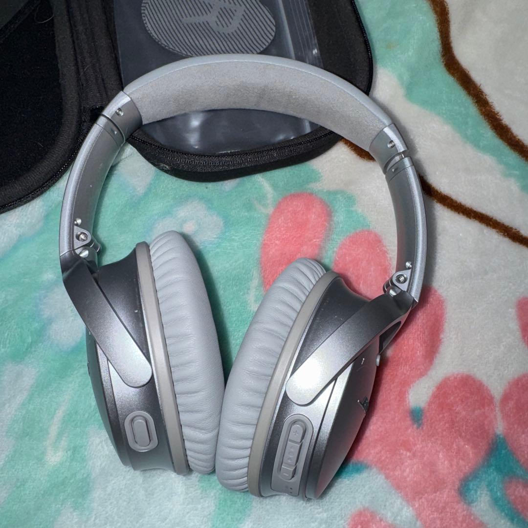 こ*様 Bose QuietComfort 35 II シルバー　イヤホンパッド