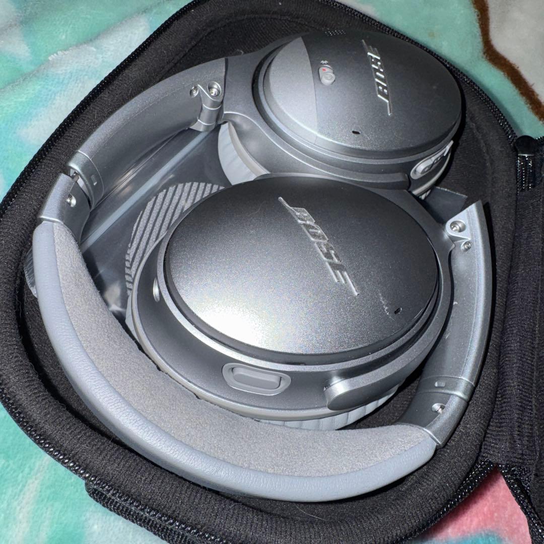 こ*様 Bose QuietComfort 35 II シルバー　イヤホンパッド