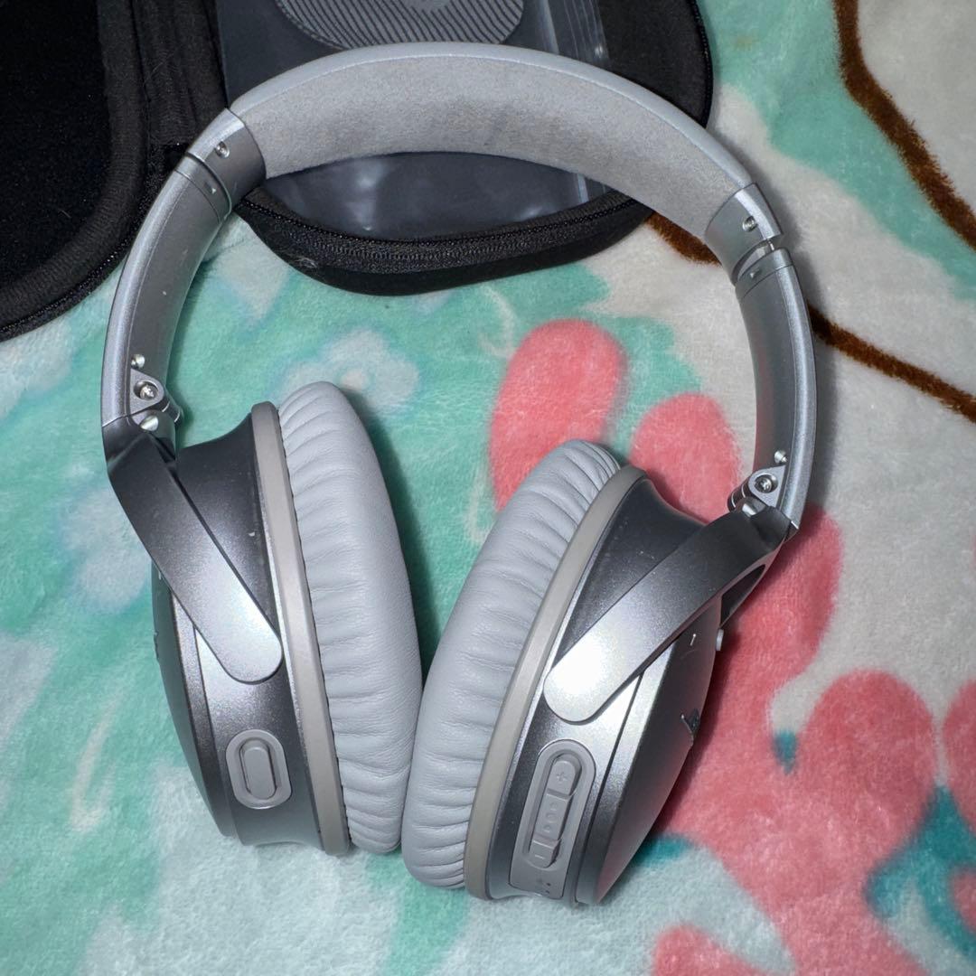 こ*様 Bose QuietComfort 35 II シルバー　イヤホンパッド